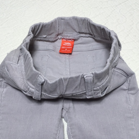 2T (4/$20) Stretch Cotton Corduroy Skinny Pants by Joe Fresh - Picture 7 of 11